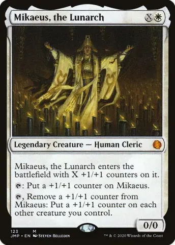 Mikaeus, the Lunarch · 123