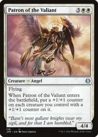 Patron of the Valiant · 128