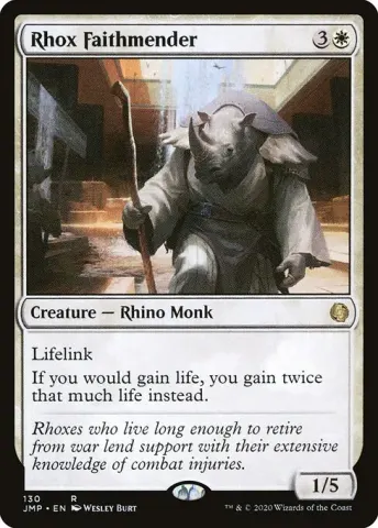 Rhox Faithmender · 130
