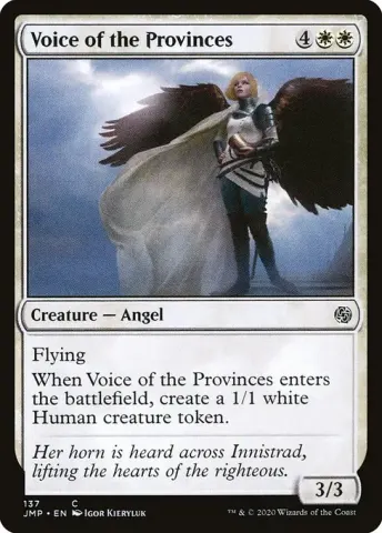 Voice of the Provinces · 137