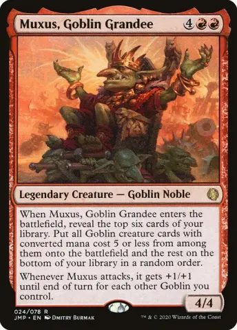 Muxus, Goblin Grandee · 24