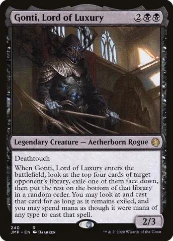 Gonti, Lord of Luxury · 240