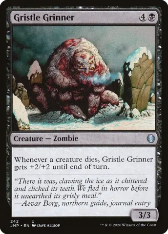 Gristle Grinner · 242