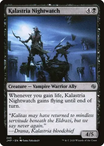 Kalastria Nightwatch · 245