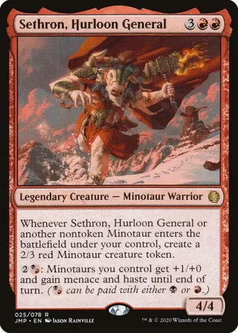 Sethron, Hurloon General · 25