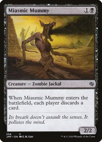 Miasmic Mummy · 256