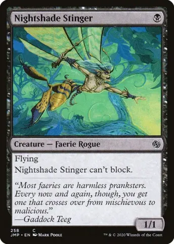 Nightshade Stinger · 258