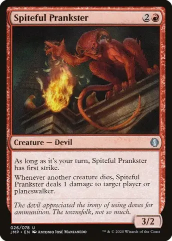 Spiteful Prankster · 26