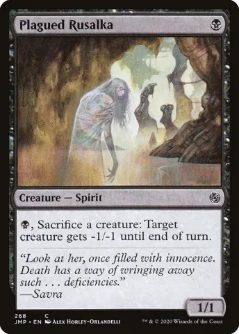 Plagued Rusalka · 268