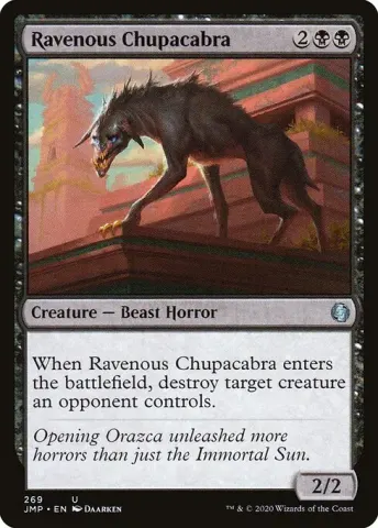 Ravenous Chupacabra · 269