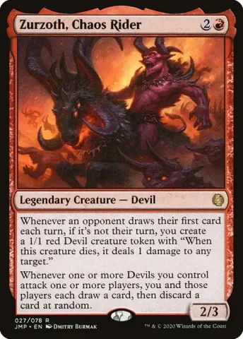 Zurzoth, Chaos Rider · 27