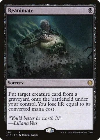 Reanimate · 270