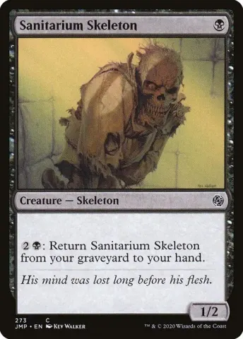Sanitarium Skeleton · 273