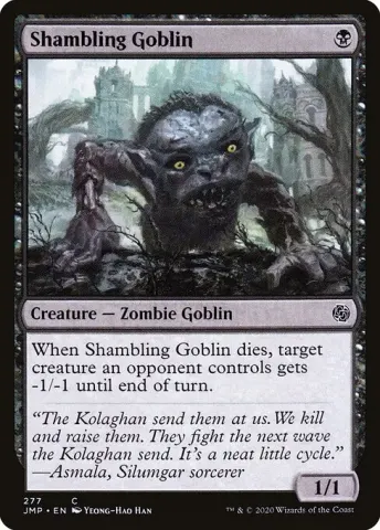 Shambling Goblin · 277