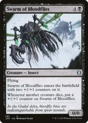 Swarm of Bloodflies · 282