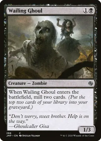 Wailing Ghoul · 286