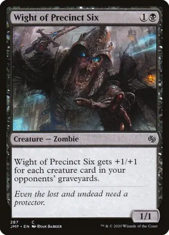 Wight of Precinct Six · 287