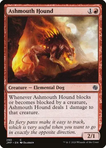 Ashmouth Hound · 290