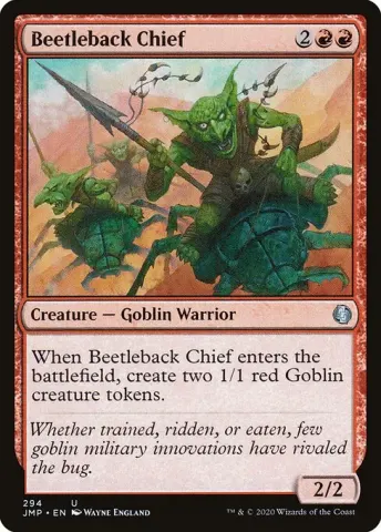 Beetleback Chief · 294