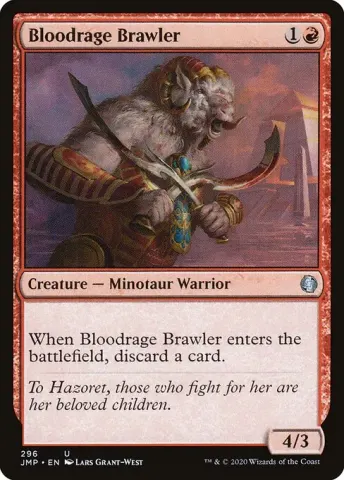 Bloodrage Brawler · 296