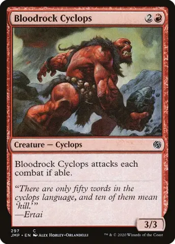 Bloodrock Cyclops · 297