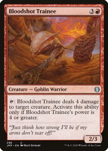 Bloodshot Trainee · 298