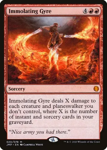 Immolating Gyre · 20