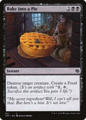 Bake into a Pie · 201