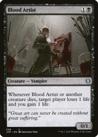 Blood Artist · 206