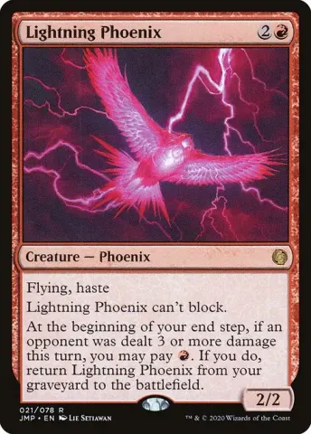 Lightning Phoenix · 21