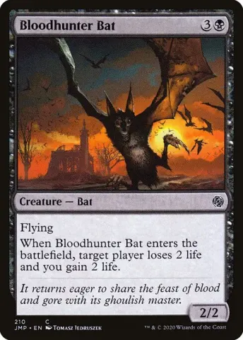 Bloodhunter Bat · 210