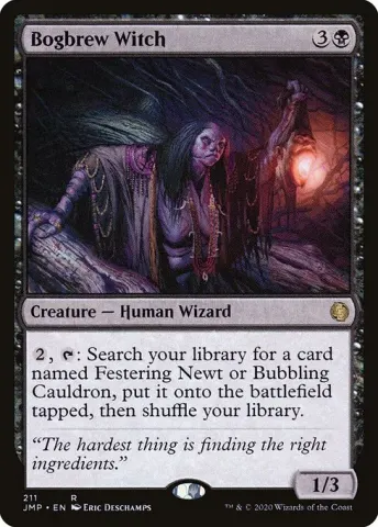 Bogbrew Witch · 211