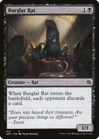 Burglar Rat · 214