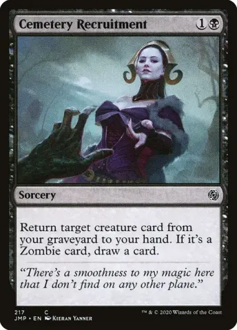 Cemetery Recruitment · 217