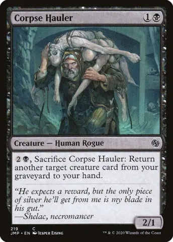 Corpse Hauler · 219