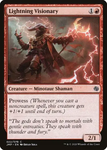 Lightning Visionary · 22