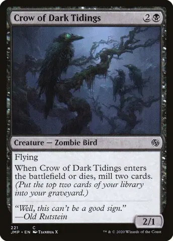 Crow of Dark Tidings · 221