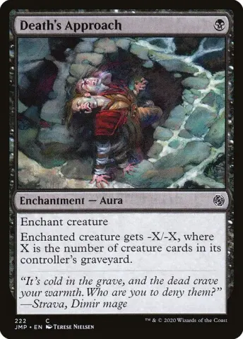 Death's Approach · 222