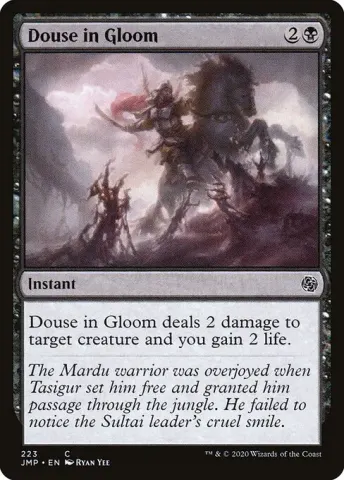Douse in Gloom · 223