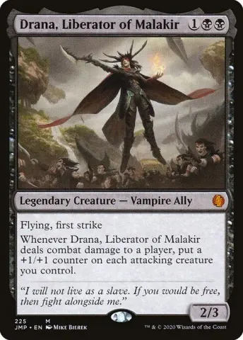 Drana, Liberator of Malakir · 225