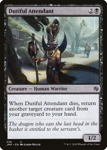 Dutiful Attendant · 226