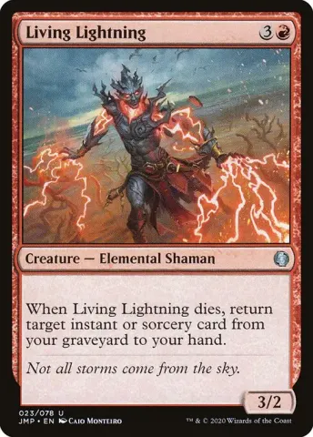 Living Lightning · 23