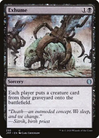 Exhume · 230