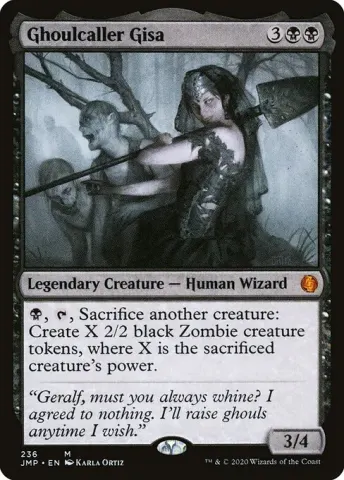 Ghoulcaller Gisa · 236