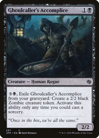 Ghoulcaller's Accomplice · 237