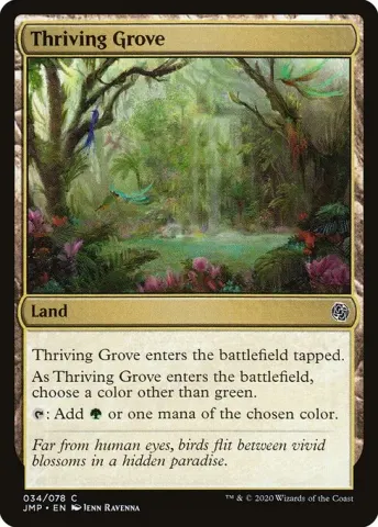 Thriving Grove · 34