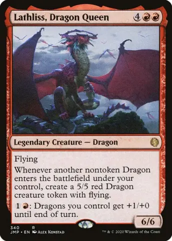 Lathliss, Dragon Queen · 340
