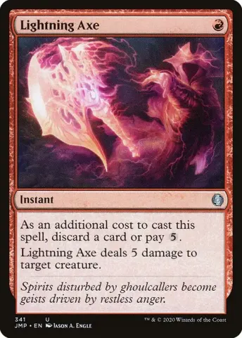 Lightning Axe · 341