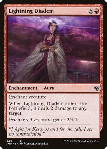 Lightning Diadem · 343