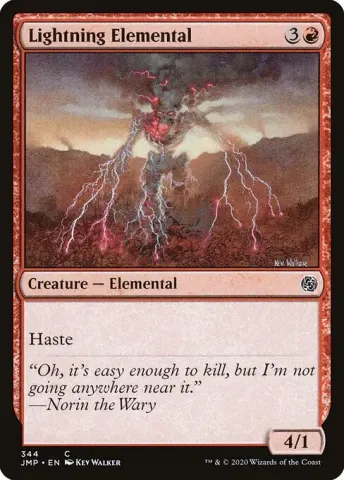 Lightning Elemental · 344
